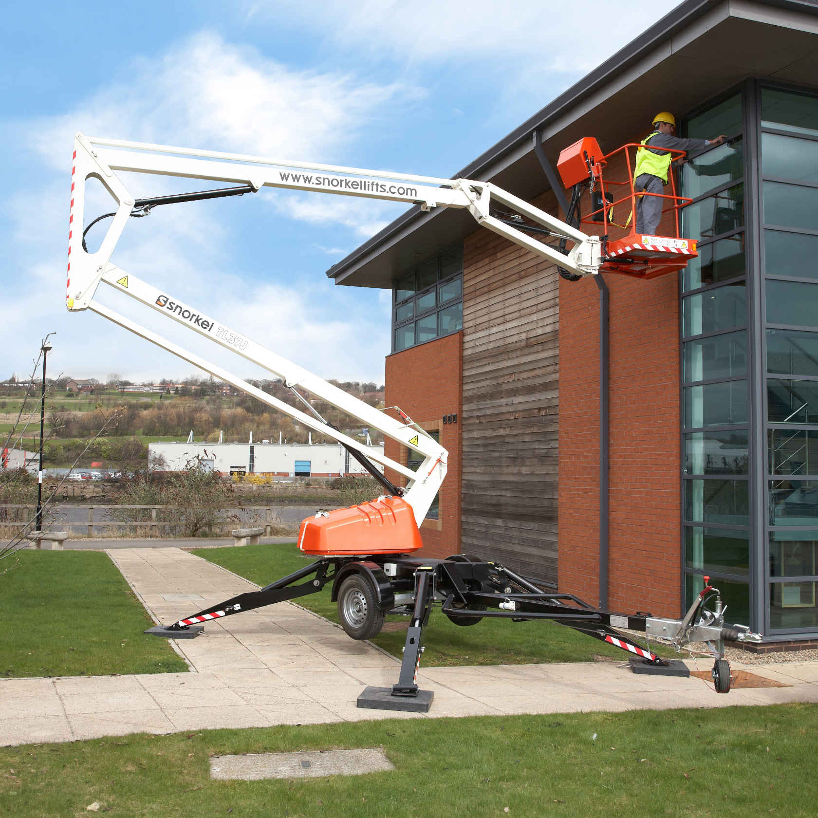 Snorkel TL37J hinattava puominostin